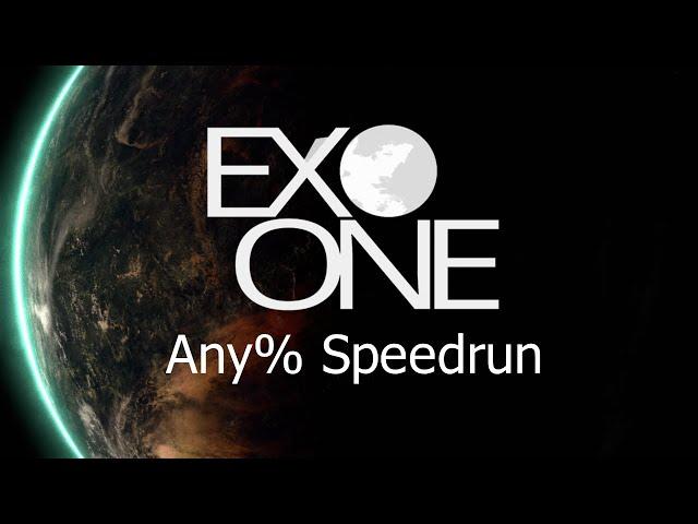 Exo One Speedrun - Any% - 15m39s IGT - 20m38s RTA (WR)