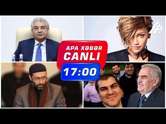 Müğənni Röya BDU-ya necə qəbul olub? / “APA XƏBƏR”- 17:00