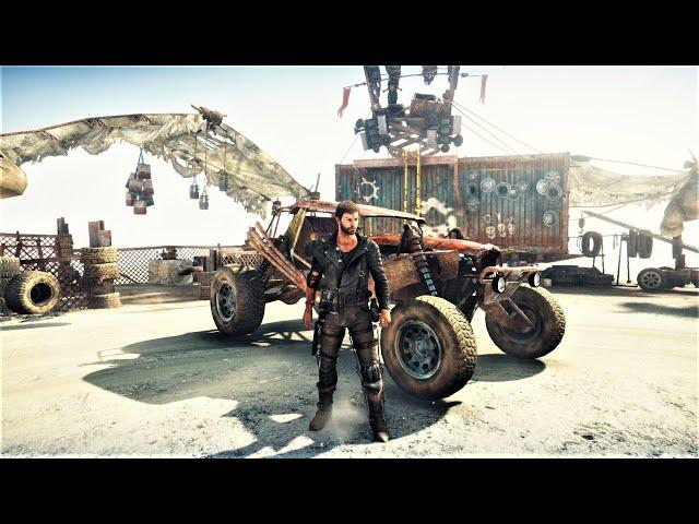 Chum’s Buggy Death Run – Legendary Time - Submit of the Mighty – Mad Max Game