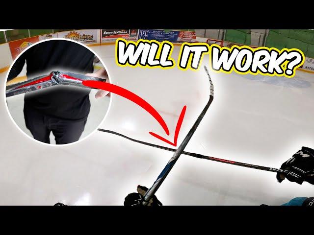 We Tried to Fix our Broken Hockey Sticks - Shinny Shenanigans (Episode 5)