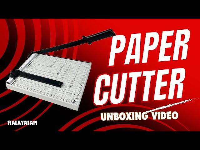 Unboxing a new paper cutter | Affordable price | Crafty cove