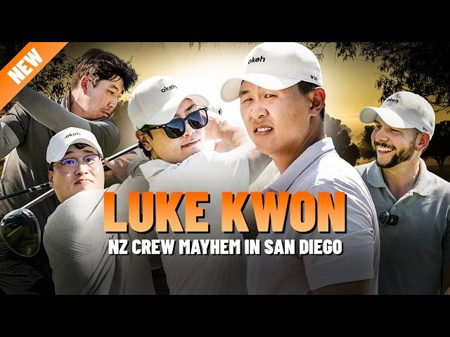 NZ Crew in San Diego - 3v3 with Luke Kwon and Taco Golf!