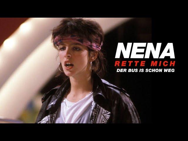 NENA - Der Bus ist schon weg / Rette mich (+ Interview) (die Spielbude) (Remastered)