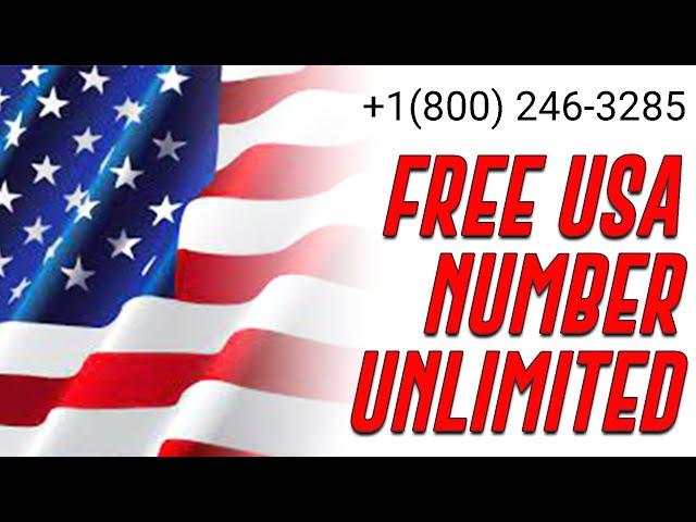 TOP 3 Website | Get FREE Unlimited USA Phone Number For online verifications