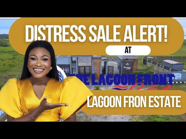 DISTRESS SALE || LAND FOR SALE AT LAGOON FRONT ESTATE, ALARO CITY, EPE-LAGOS