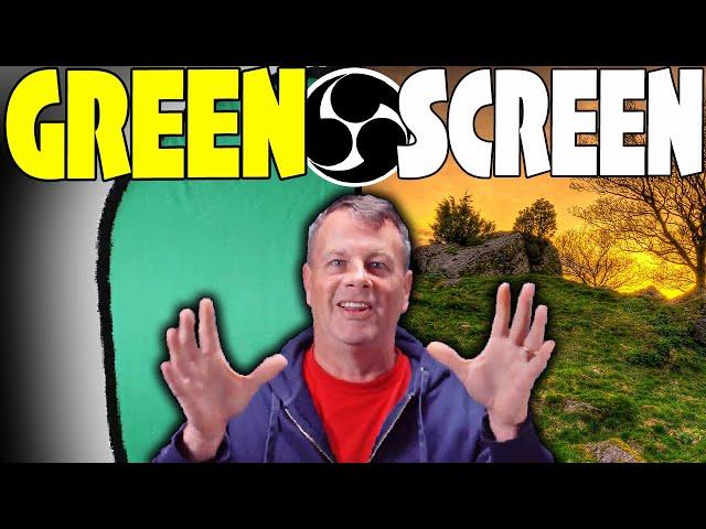 The Right Way To Use Green Screen in OBS