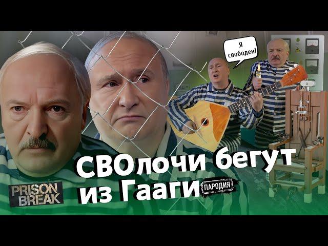 ПУТИН И ЛУКАШЕНКО готовят ПОБЕГ из ТЮРЬМЫ в ГААГЕ / Prison Break  @ЖестЬДобройВоли #пародия #путин