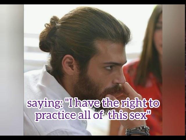 Can Yaman:I like to have sex with Beautiful women|Reveals the of his relationshi with Demet Ozdemir