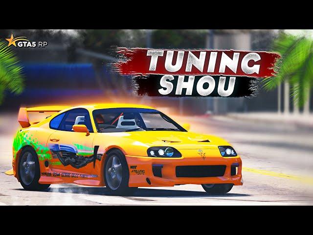 LEGENDARNIY TUNING! SIZ KUTGAN MASHINA SUPRA A80 - GTA 5 RP Rockford