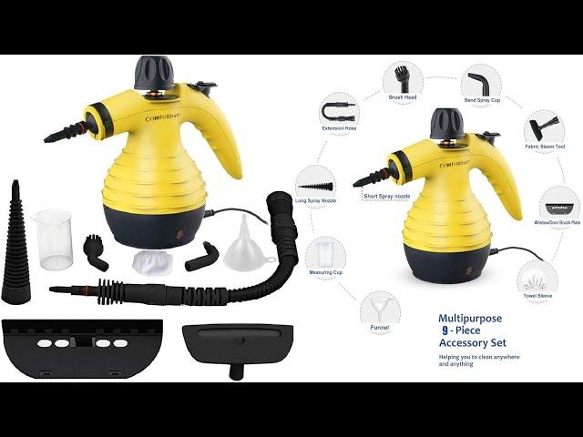 Handheld Pressurized Steam Cleaner Multi-Purpose Testing