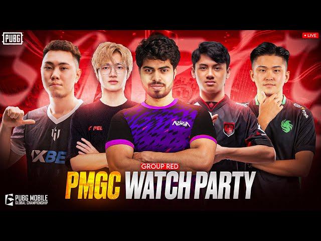 FINAL DAY GROUP RED!! PMGC Watch Party with Mr Spike | Day 4