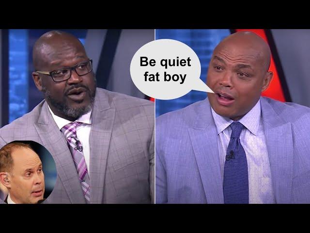 Charles Barkley Roasting Shaq For 5 Minutes Straight... (Part 2)