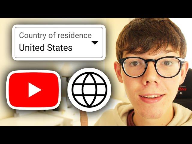 How To Change Channel Country On YouTube - Mobile & Computer