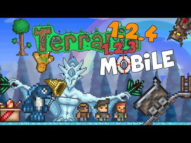 Terraria Mobile 1.2.4 (1.2.3) Update Information & Upcoming Features!