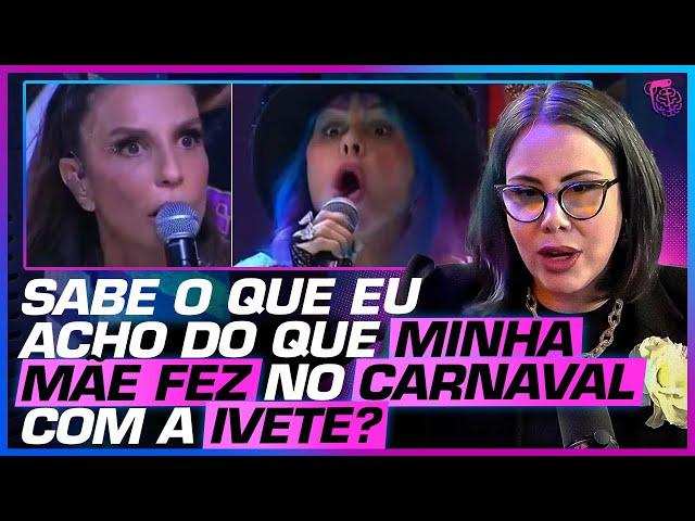 A FORTE OPINIÃO de SARAH SHEEVA APÓS a POLÊMICA da sua MÃE BABY DO BRASIL