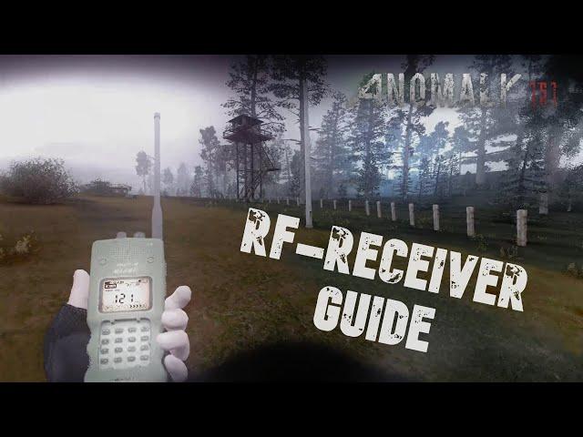 RF ресивер. ГАЙД по поиску ПОСЫЛОК - STALKER Anomaly Redux 1.1