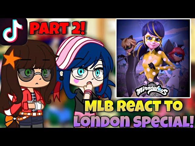 MLB react to the future! | London Special | Gacha Club | Part 2