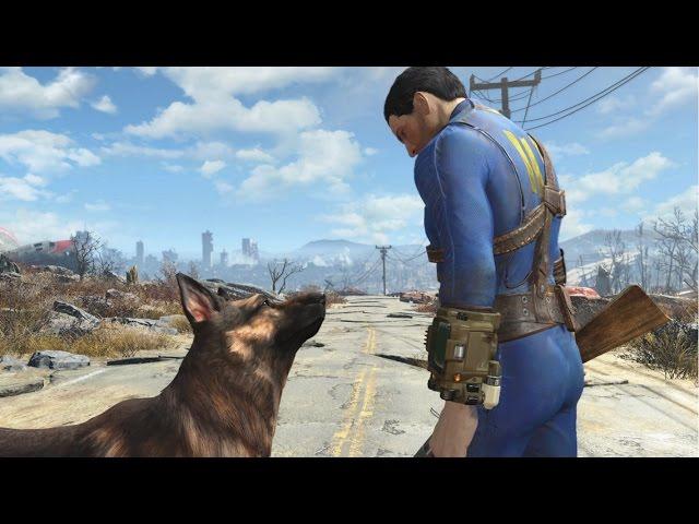 Fallout 4. Не двигается персонаж(Решение)