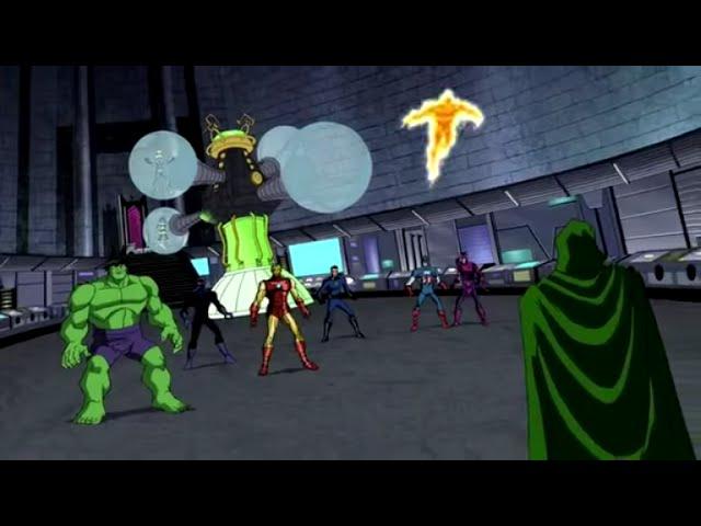 Avengers: Earth's Mightiest Heroes - The Avengers & Fantastic 4 vs Doctor Doom