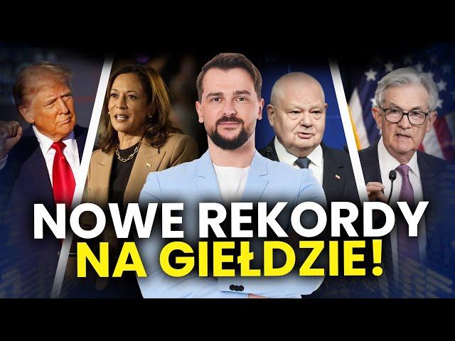 Nowe rekordy na giełdzie! Co z kursem euro? EBC obniży stopy procentowe?