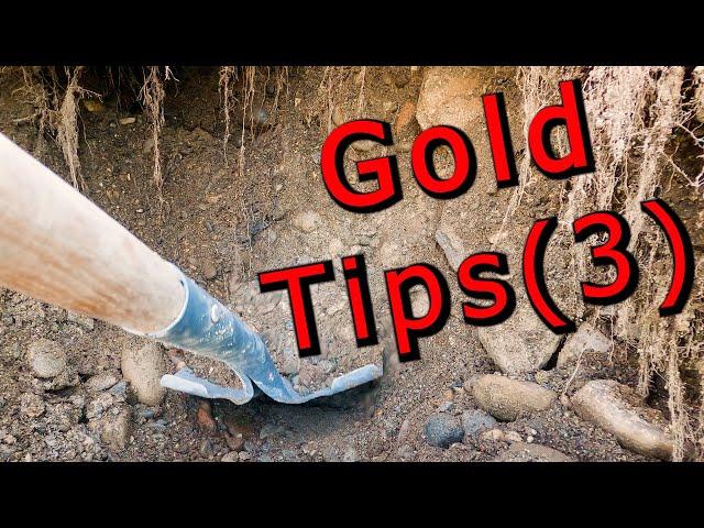 Schwendi's Gold Prospecting Tips (3) - thinking in phases