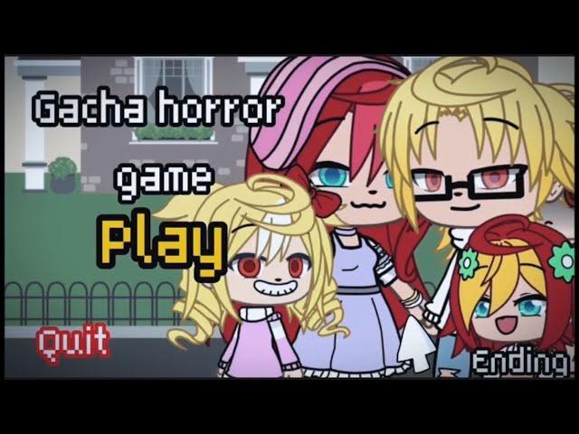 “Gacha horror game” // mEmE // gAcHa // Rose_Gacha