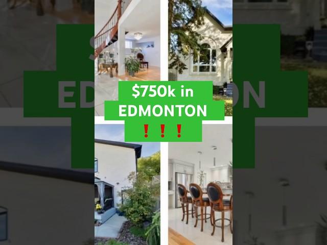 Come for a tour of this $750k cozy family house in edmonton #justlisted #houseforsale