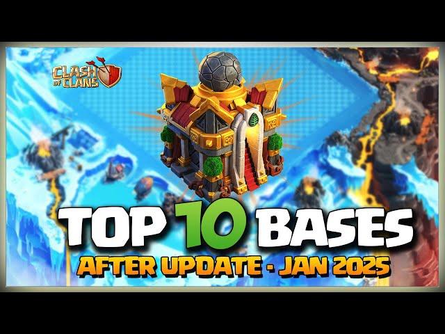 AFTER UPDATE! TOP 10 New TH16 Base + Link 2024 | BEST TH16 WAR/LEGEND/CWL BASE LINK - Clash of clans