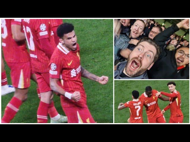 LUIS DIAZ SCORES HATTRICK IN XABI'S RETURN! LIVERPOOL 4-0 LEVERKUSEN | MATCH VLOG CHAMPIONS LEAGUE