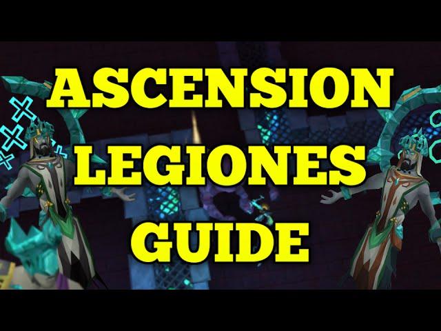 Ascension Legiones Guide - How to Kill all 6 Bosses [Runescape 2015]