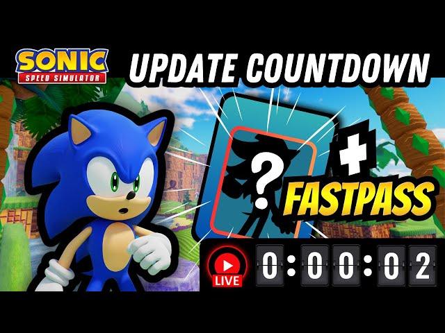 Livestream: UPDATE COUNTDOWN | Sonic Speed Simulator