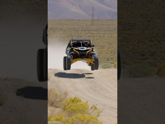 2024 Can-Am Maverick R X3 getting sendy!  #utv #canam