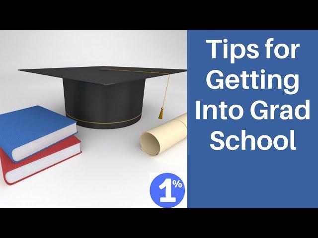 How to Get Into Graduate School (Ft. Jake Voorhees)