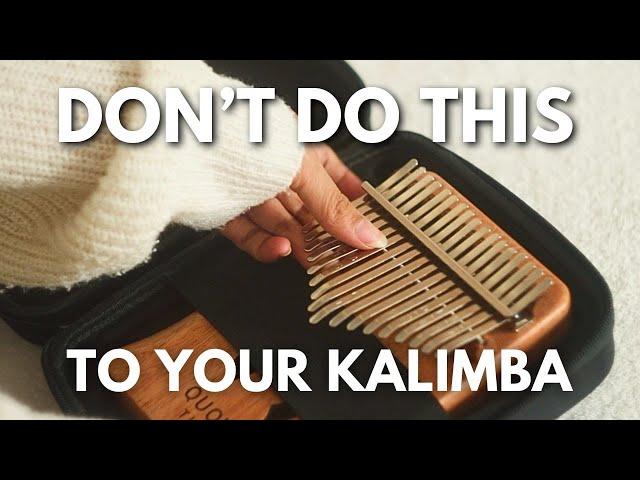 How To Take Care of Your Kalimba