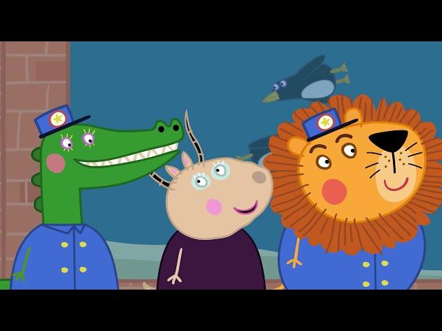 Свинка Пеппа   Сезон 7   Серия 15   Зоопарк   Peppa Pig