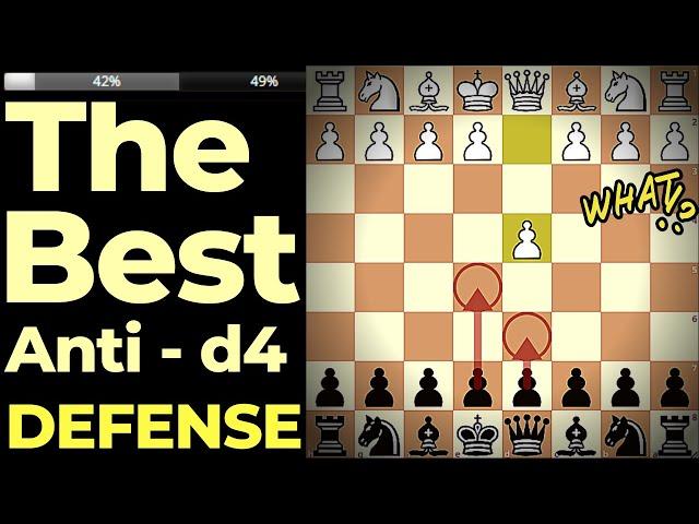 The Best Anti-d4 Defense From the Best Teacher - English Rat Defense