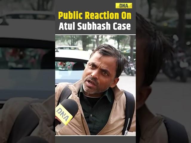 Atul Subhash Suicide Case: Public Reaction On Equal Rights For Men In Atul Subash Case