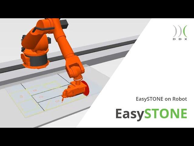 DDX PILLS | EasySTONE on Robot