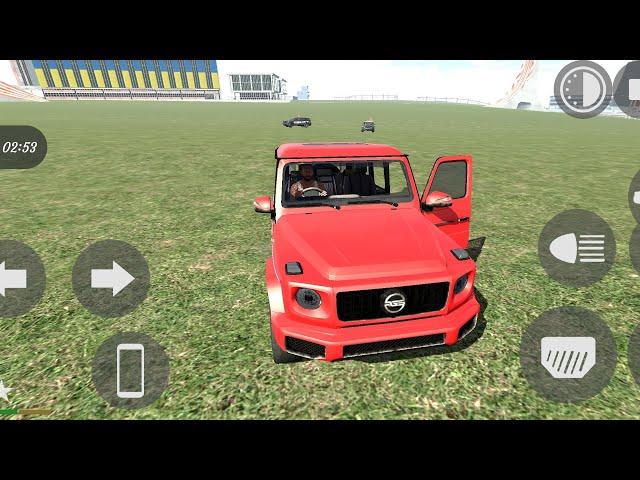 BULLET BIKE VS Mercedes Benz G Wagon | Police Chases Test | Indian Bike 3D | @ParasPlaystation