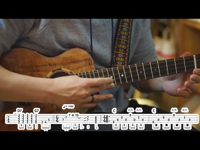 bohemian rhapsody ukulele lesson,Tutorial, tab+ [take 2]