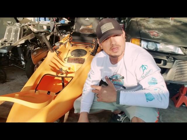 Hobie Outback DIY Front Hatch Liner