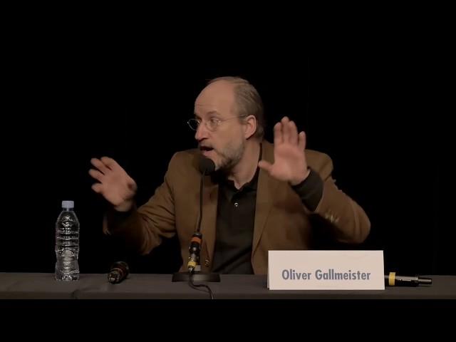 Oliver Gallmeister :  Nature writing, une tradition anglo-saxonne ? - 8 mars 2019