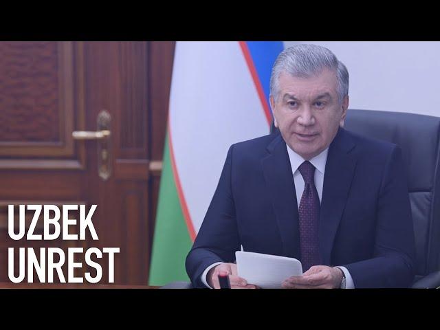 KARAKALPAKSTAN | Uzbekistan's Emerging Uprising?