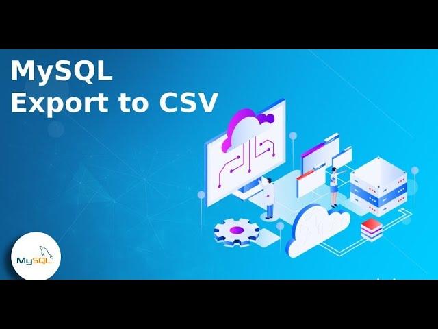 Export MySQL data to CSV file using Node.js