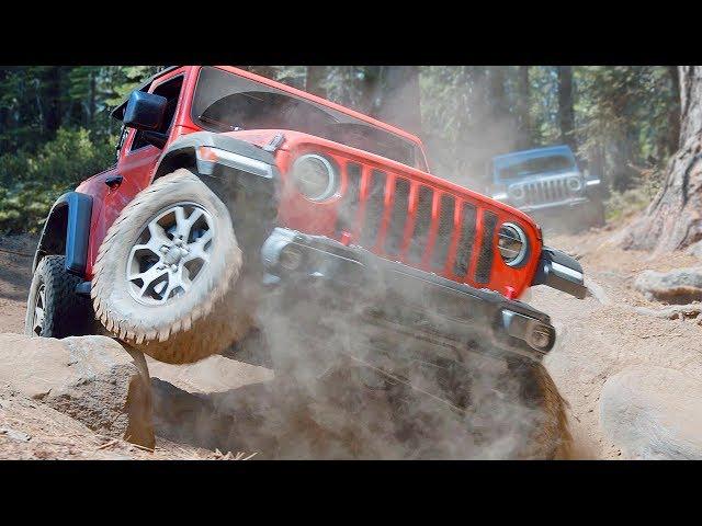 JEEP WRANGLER JL OFF-ROAD TEST DRIVE