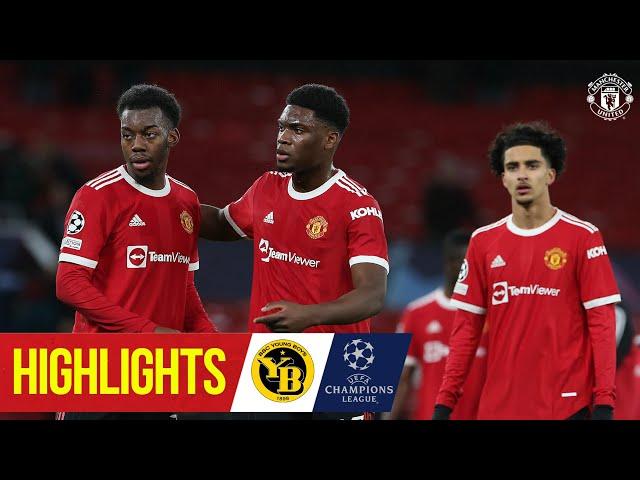 Manchester United 1-1 Young Boys | Highlights | UEFA Champions League