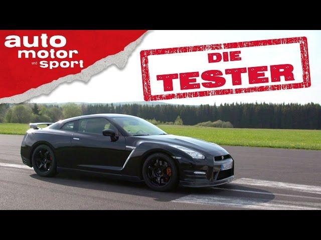 Nissan GT-R: Japanisches Ungeheuer - Die Tester | auto motor und sport