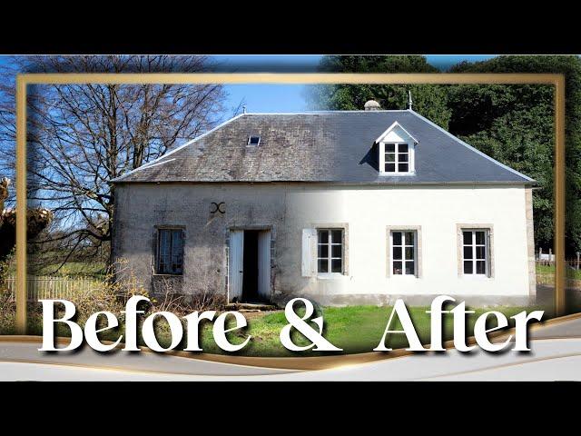 OLD ABANDONED BARN TO STUNNING HOME | Our 4 Year RENOVATION | The Final Job.