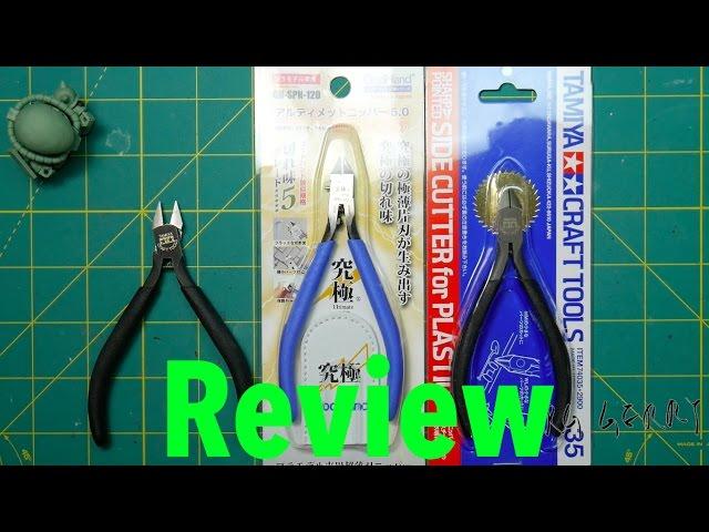 RG 027 God Hand 5.0 Ultimate Nipper vs Tamiya Side Cutter Review