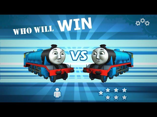 Gordon vs Spencer vs Flynn - Superstar Racer who will win - Go Go Thomas Game